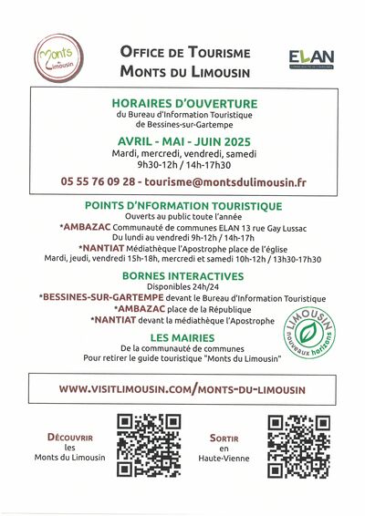 20250401 OFFICE DE TOURISME MONTS DU LIMOUSIN