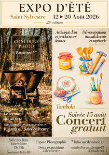 Affiche Expo Eté 2026 V2 A5