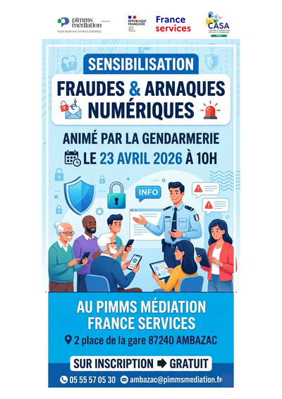 Affiche sensibilisation 23 avril