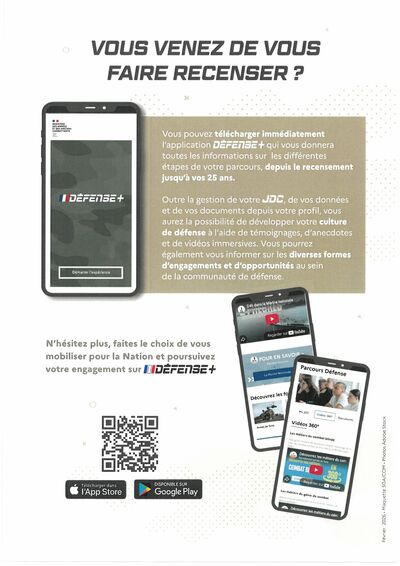 VOUS VENEZ DE VOUS FAIRE RECENSER